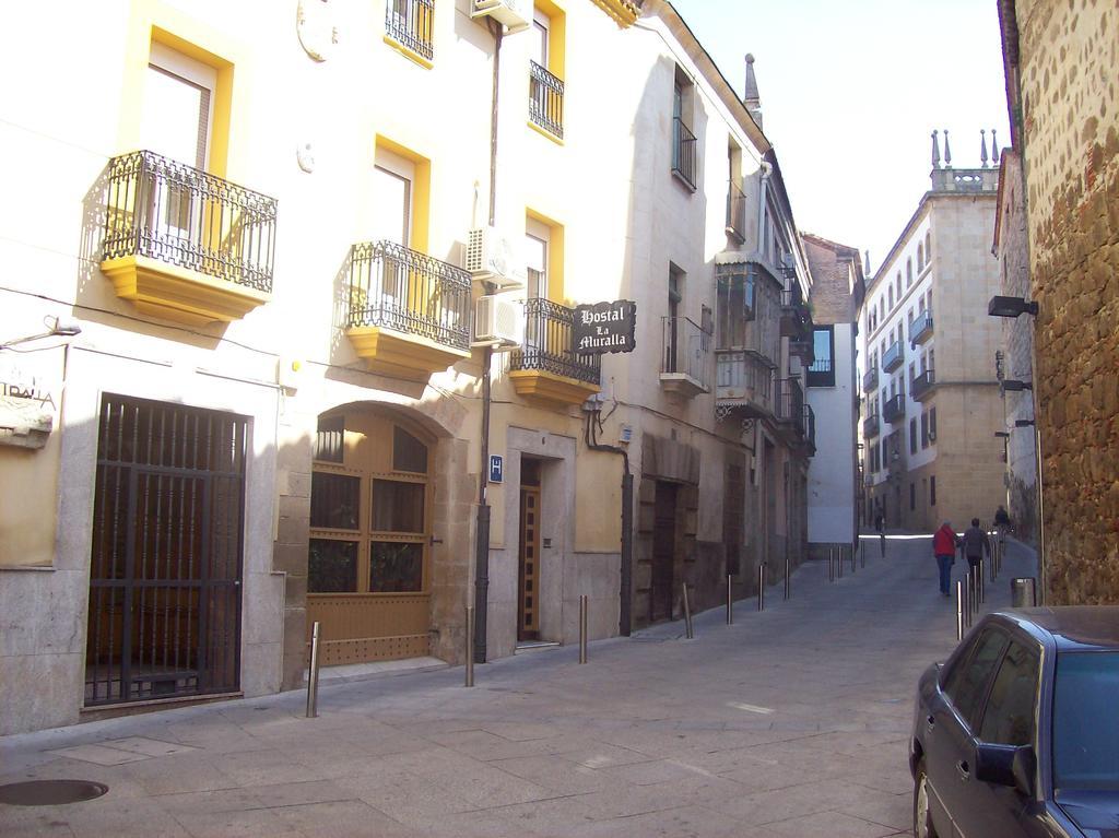 Hostal Muralla 플라센시아 외부 사진
